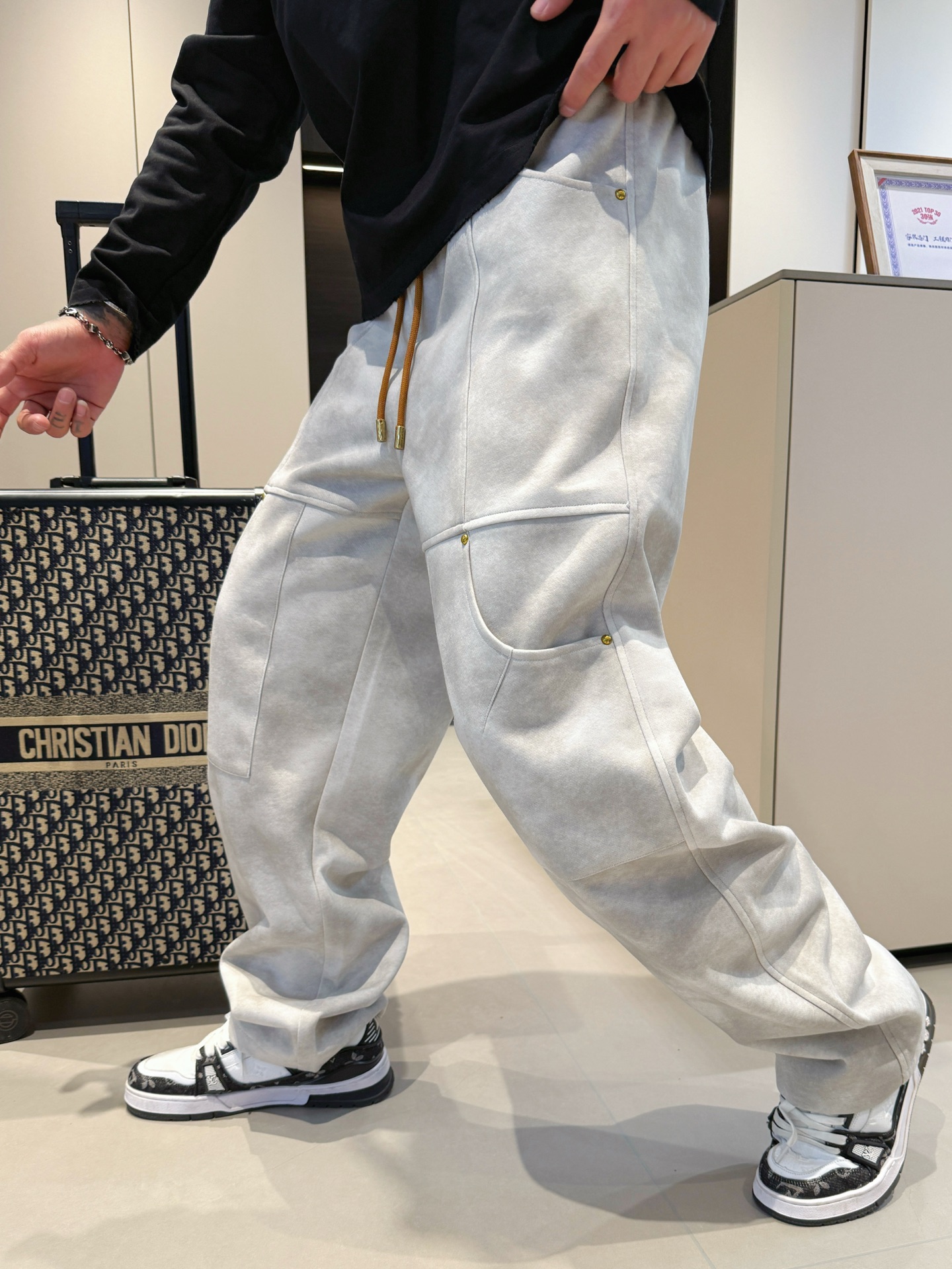 Casual Pants Man